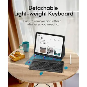iPad Air 11 Inch Case With Keyboard M3/M2 (2025/2024)Wireles