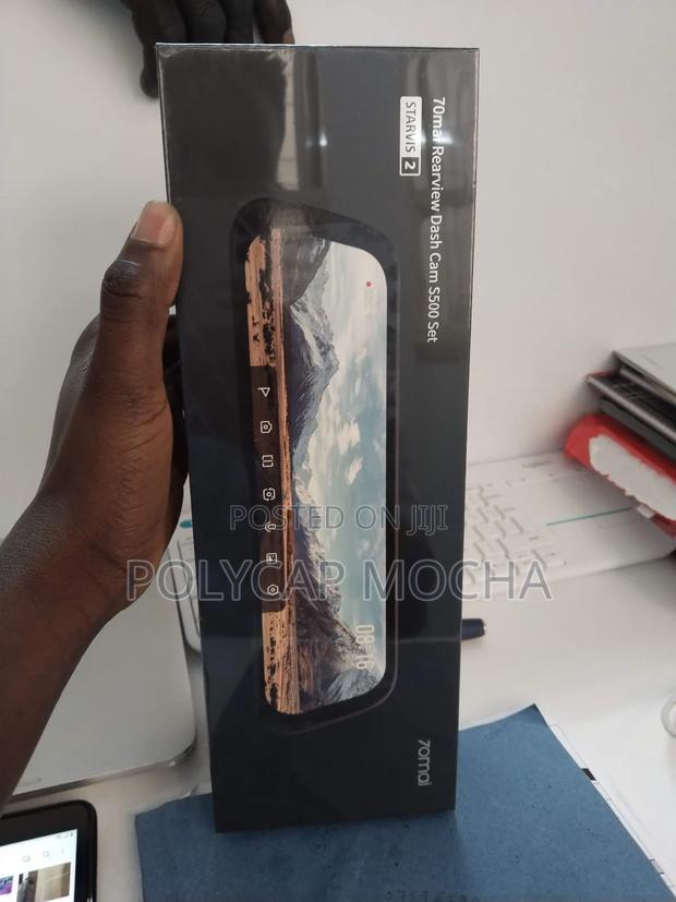 70mai Rearview Dash Cam S500 - main view