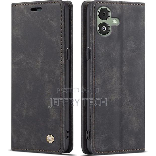 Magnetic Closure Ligh Slim Flip Cover for Samsung Galaxy A06
