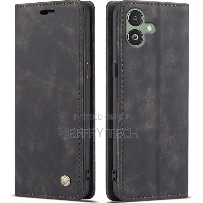 Magnetic Closure Ligh Slim Flip Cover for Samsung Galaxy A06