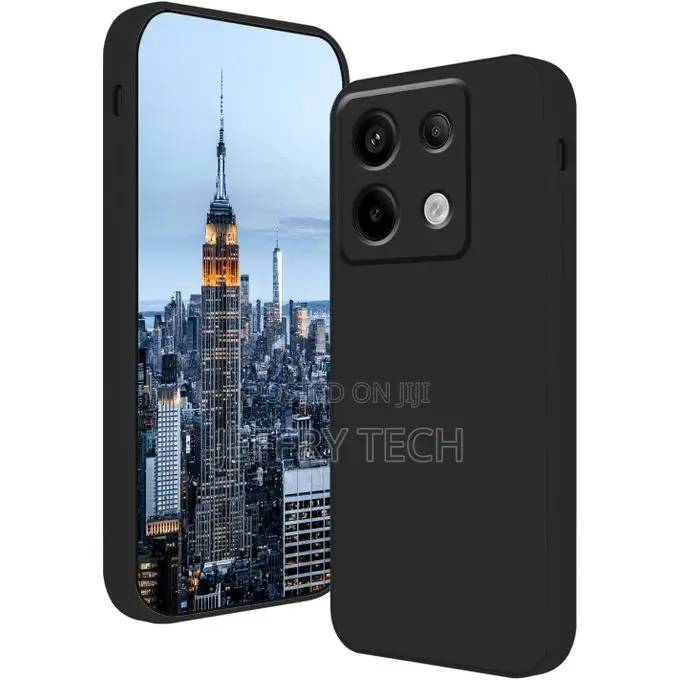 Xiaomi Redmi Note 13 4g Phone Case Silicone Shockprof Cover
