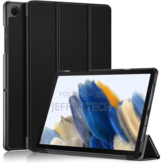 Leather Stand Case for Galaxy Tab A9 Model (Sm-X110/X115/X11