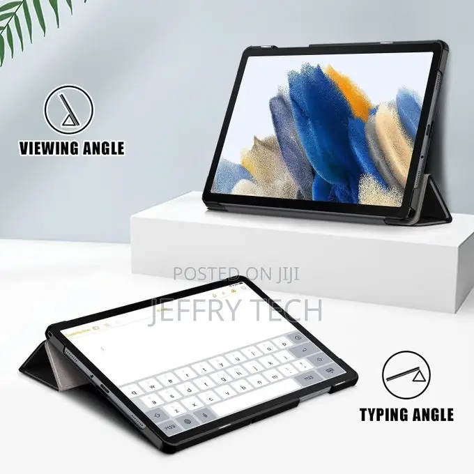 Leather Stand Case for Galaxy Tab A9 Model (Sm-X110/X115/X11