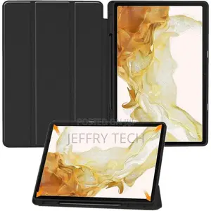 Stand Pu Back Cover for Samsung Galaxy Tablet S10+ 12.4 Inch
