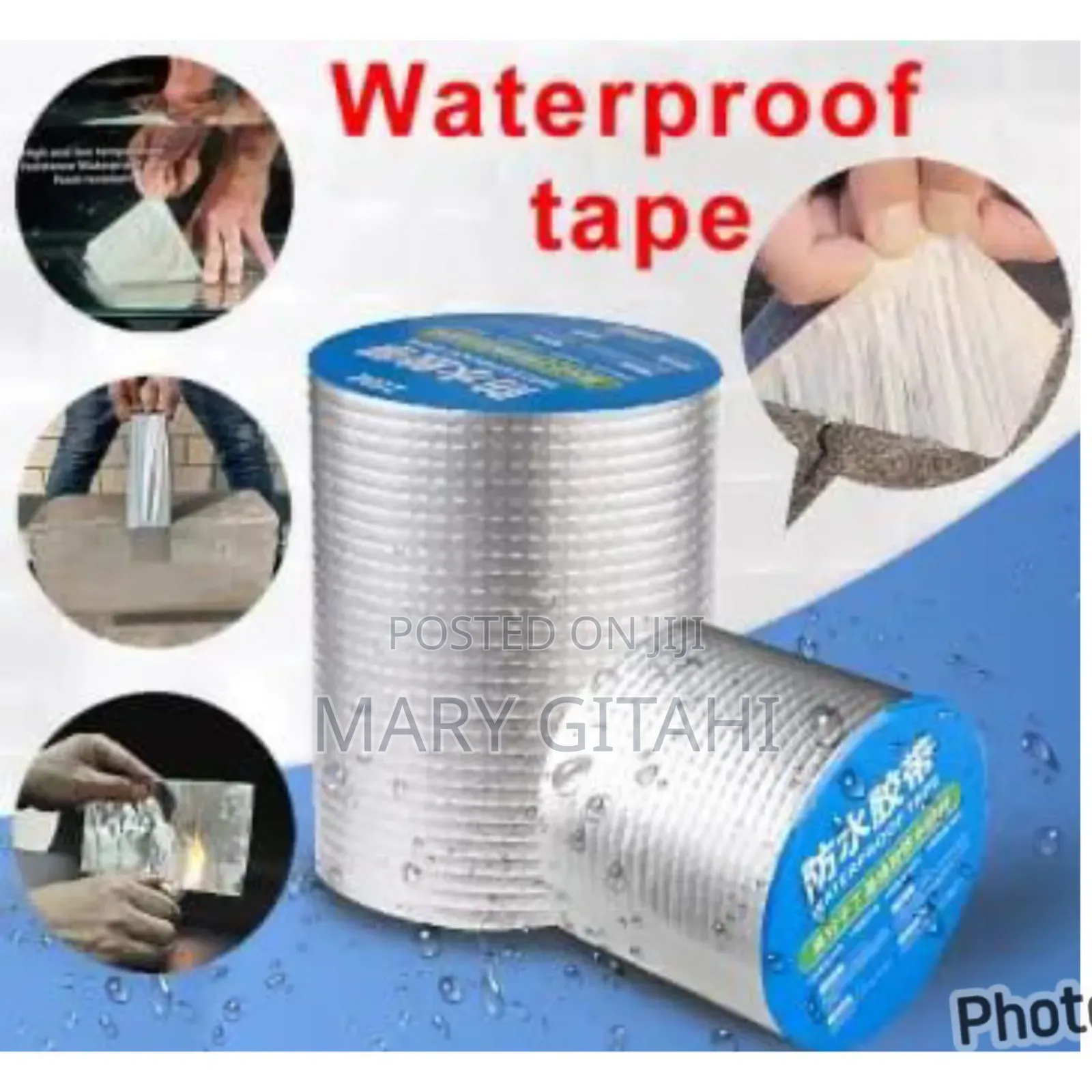 Butyl High Resistance Tape Paste
