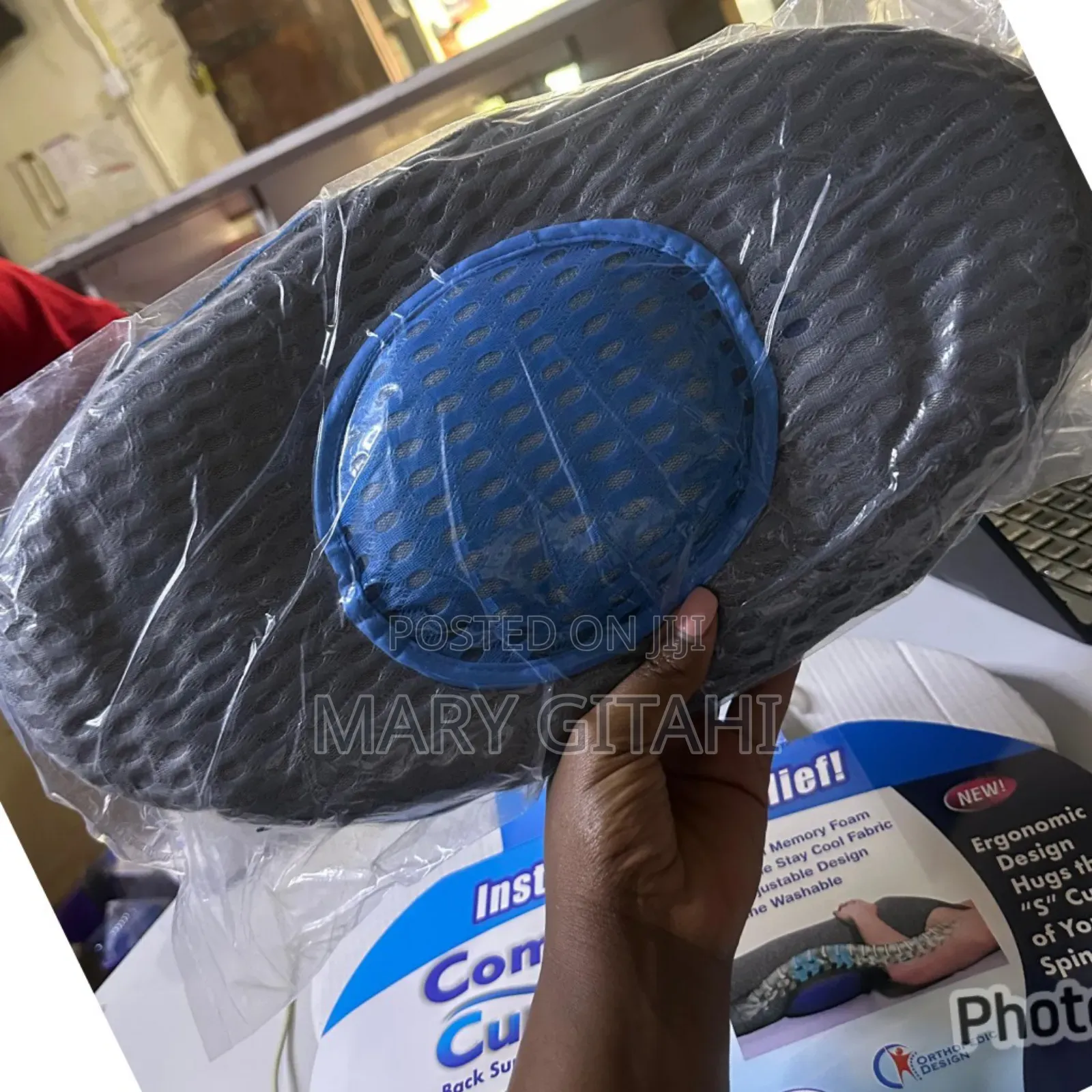 Comfortable Curve Back Support Pillow