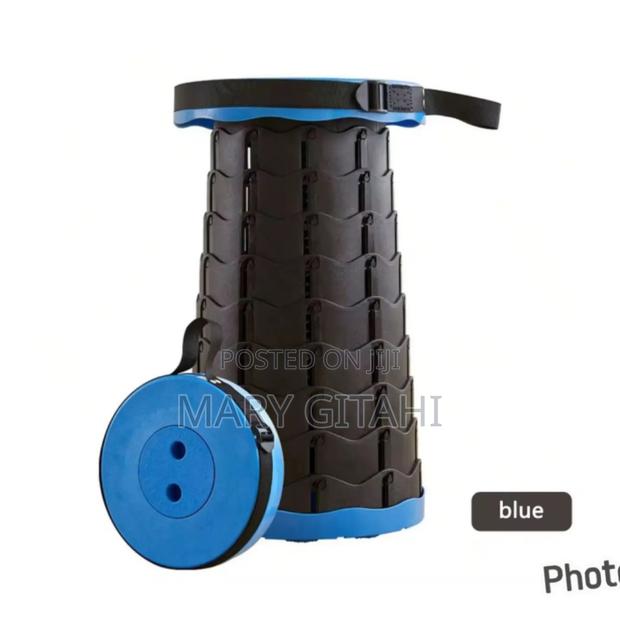 Foldable , Camping Adjustable Stool - main view