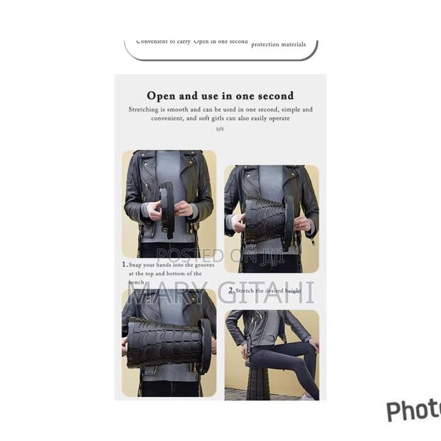 Foldable , Camping Adjustable Stool - thumbnail 3