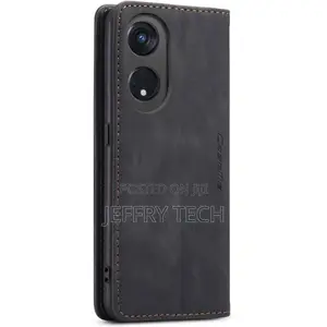 Oppo Reno 8t 5g Pu Leather Wallet Case Flip Folio Stand View