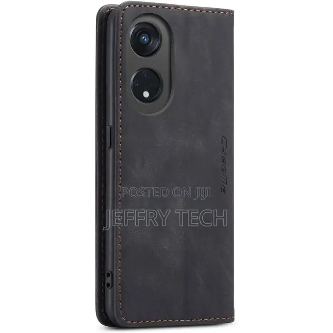 Oppo Reno 8t 5g Pu Leather Wallet Case Flip Folio Stand View