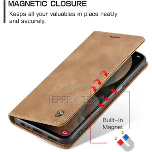 Magnetic Closure Protective Cover for Samsung Galaxy A16 4g