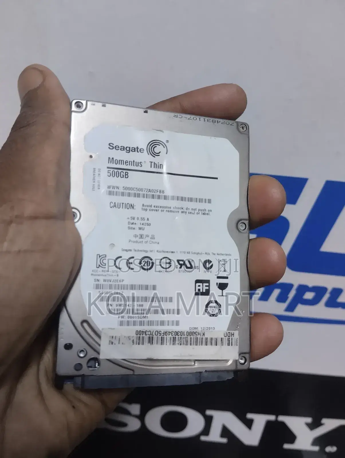 HDD 500gb Laptop