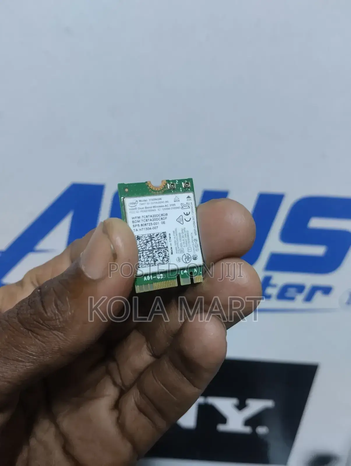 Wifi Card Installation