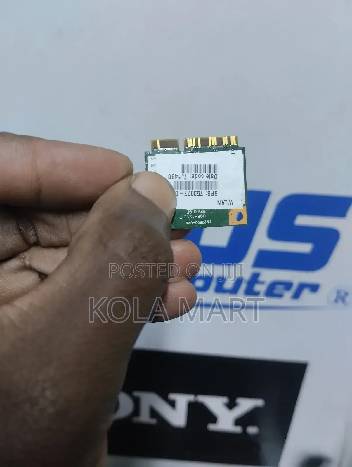 Wifi Card Installation