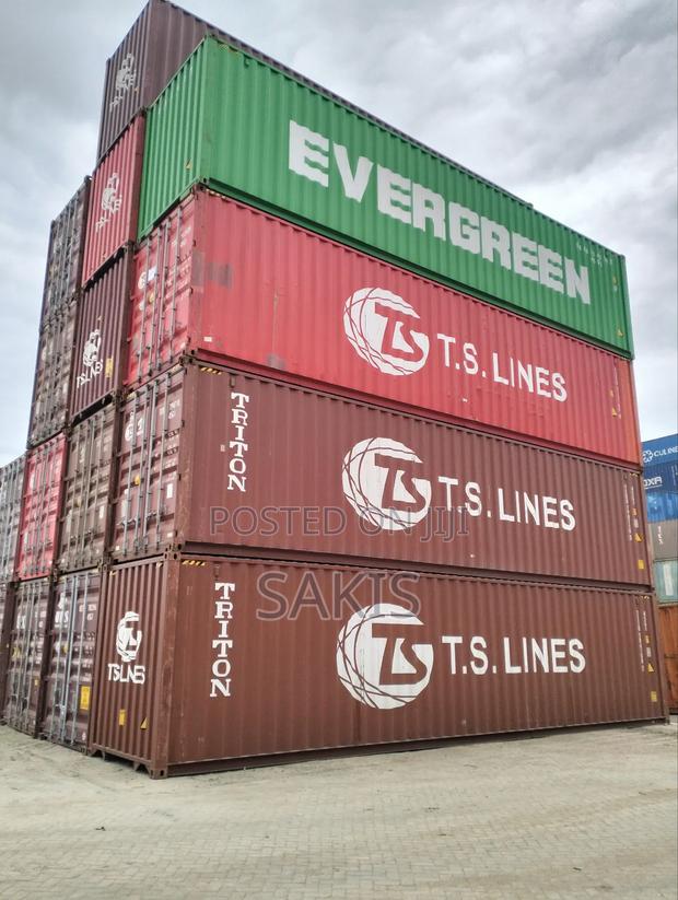 40ft High Cube Shipping Containers - main view