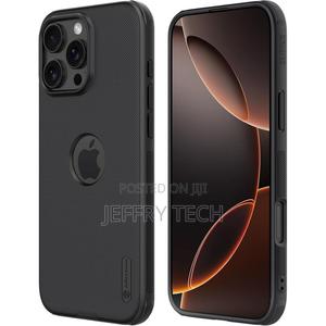 Nilkin for iPhone 16 Pro Max Case, Frosted Shield Pro Slim P - thumbnail 2