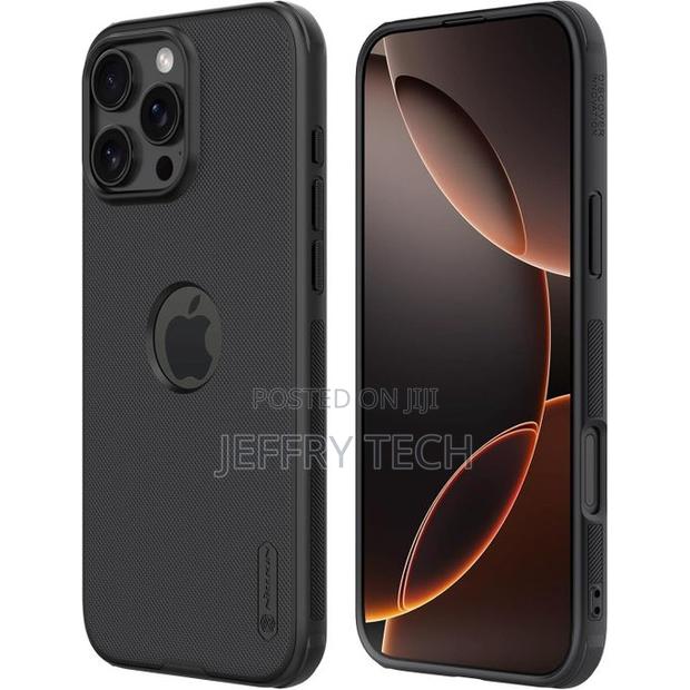 Nilkin for iPhone 16 Pro Max Case, Frosted Shield Pro Slim P - main view