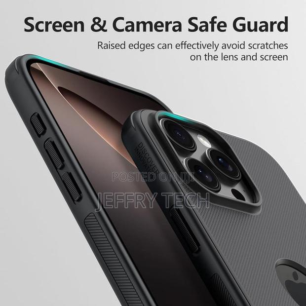 Nilkin for iPhone 16 Pro Max Case, Frosted Shield Pro Slim P - thumbnail 3