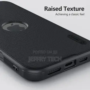 Nilkin for iPhone 16 Pro Max Case, Frosted Shield Pro Slim P