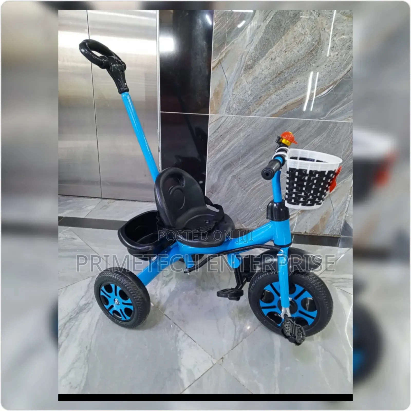 Push Tricycle -Blue