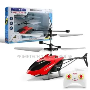 Induction Aircraft -Remote Controlled
