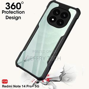 Armor Case With Xiaomi Redmi Note 14 Pro Plus+ 5g - main view