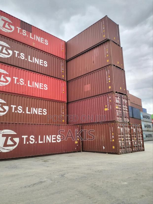 Clean 20ft Shipping Containers Ready! - main view