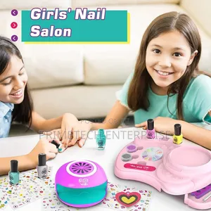 Girls -Kids Nail Salon