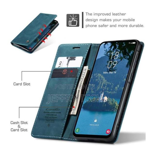 Samsung Galaxy A56 5g Horizontal Flip Leather Phone Case