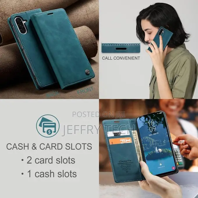 Samsung Galaxy A56 5g Horizontal Flip Leather Phone Case