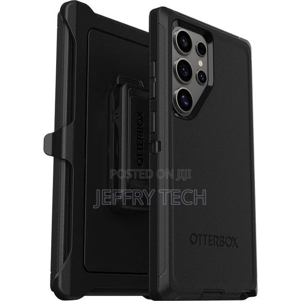 Otter Box Samsung Galaxy S25 Ultra Defender Series Case - Bl - main view