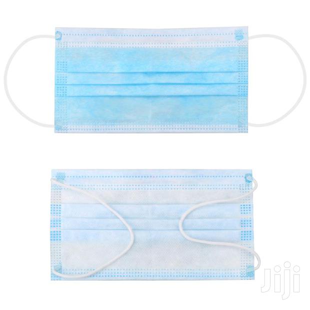 3 Ply Surgical Face Masks - main view