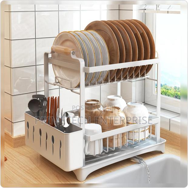 Classic Dish Rack -White