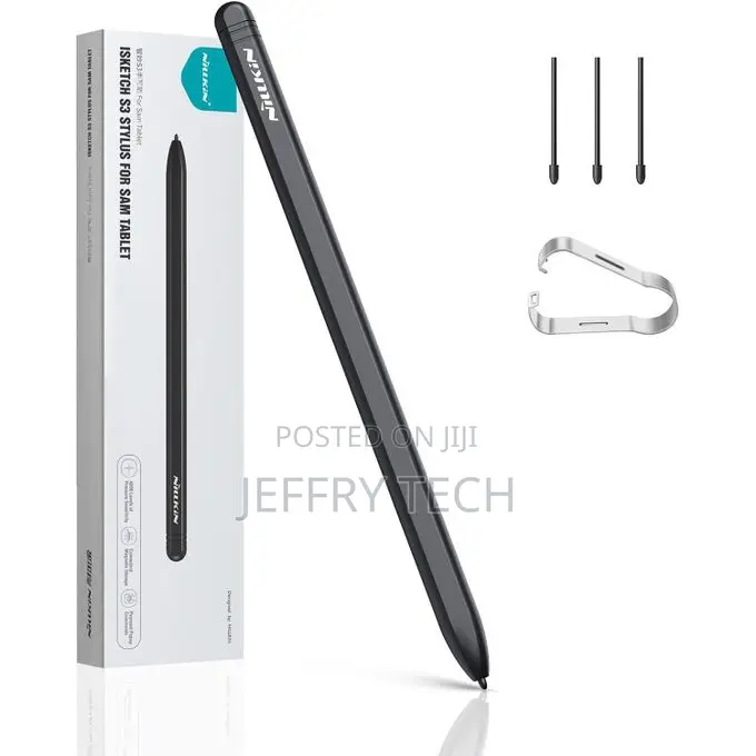 Nilkin Stylus Pen With Digital Eraser, Support 4,096 Pressu
