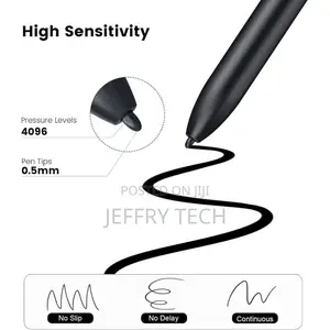 Nilkin Stylus Pen With Digital Eraser, Support 4,096 Pressu