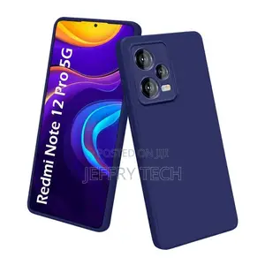 Back Silicone Cover Xiaomi Redmi Note 12 Pro 5g / Poco X5 Pr