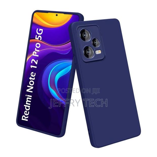 Back Silicone Cover Xiaomi Redmi Note 12 Pro 5g / Poco X5 Pr - thumbnail 2