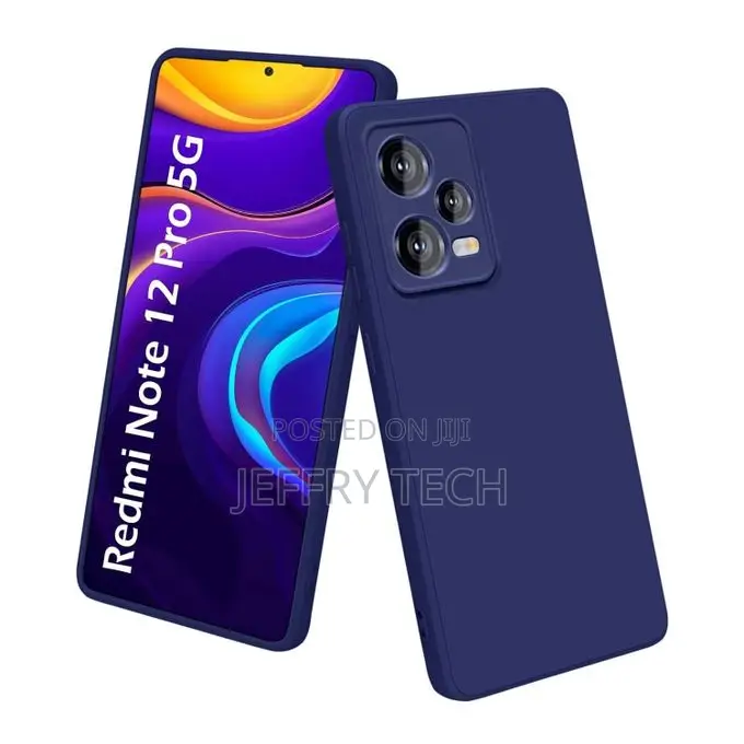 Back Silicone Cover Xiaomi Redmi Note 12 Pro 5g / Poco X5 Pr