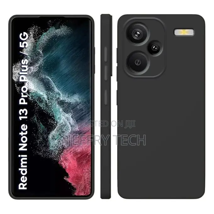 Bumper Back Cover Case for Mi Redmi Note 13 Pro Plus 5g