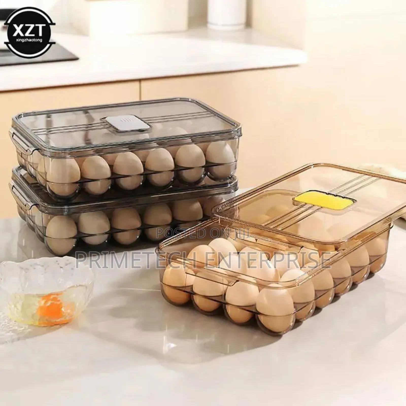 24pc Grid Eggs Tray