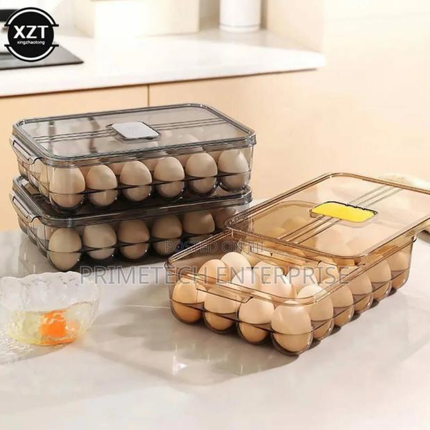 24pc Grid Eggs Tray - main view