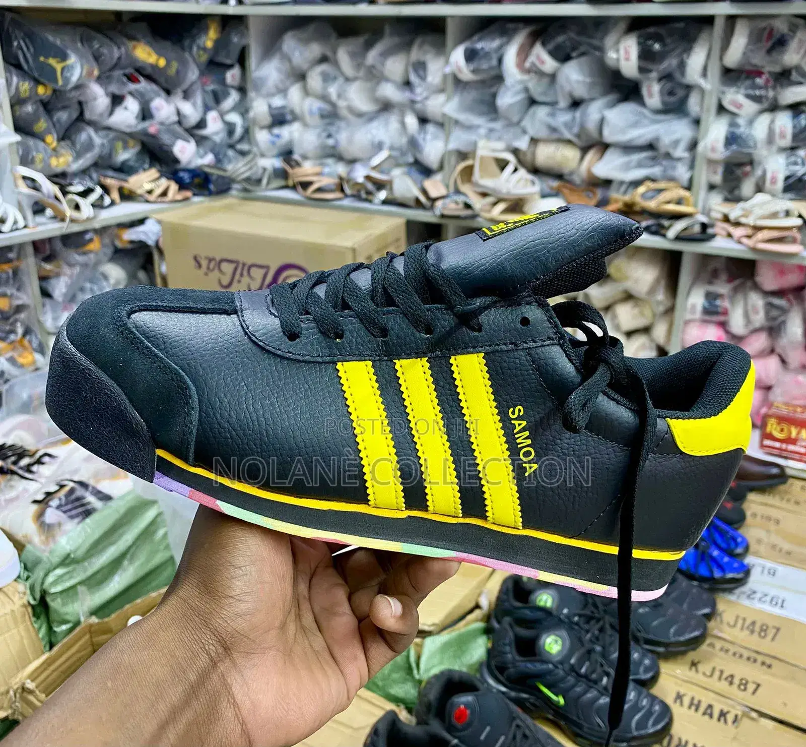 Adidas Samoa Sneakers