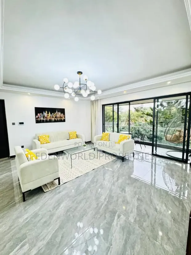 Furnished 4bdrm Apartment in Kileleshwa for rent