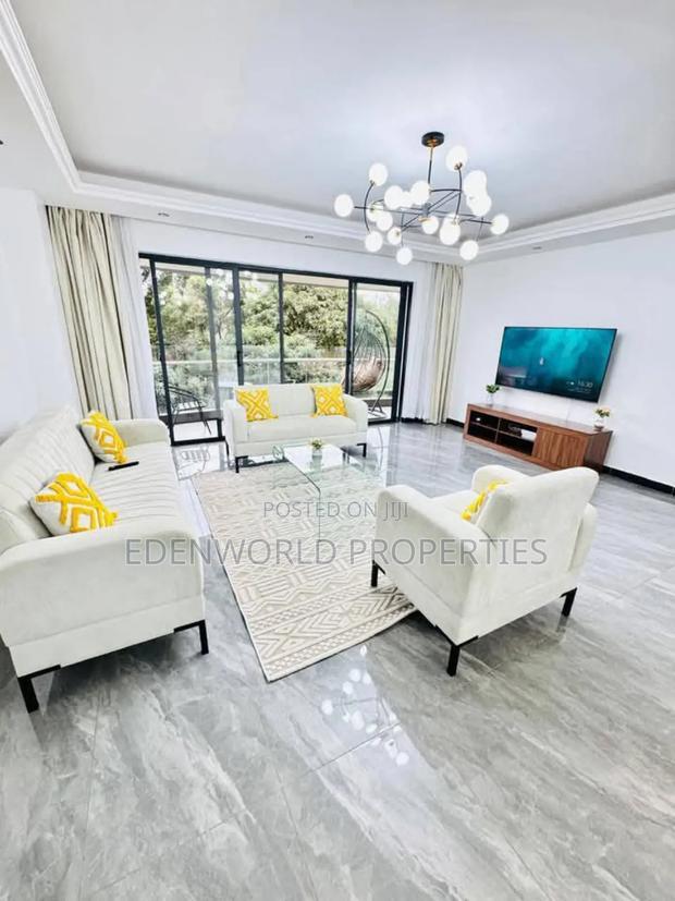 Furnished 4bdrm Apartment in Kileleshwa for rent - thumbnail 2
