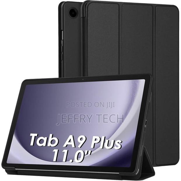 Samsung Galaxy Tab A9 Plus 11 Inch, Slim Smart Folio Trifold