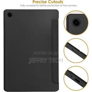 Samsung Galaxy Tab A9 Plus 11 Inch, Slim Smart Folio Trifold
