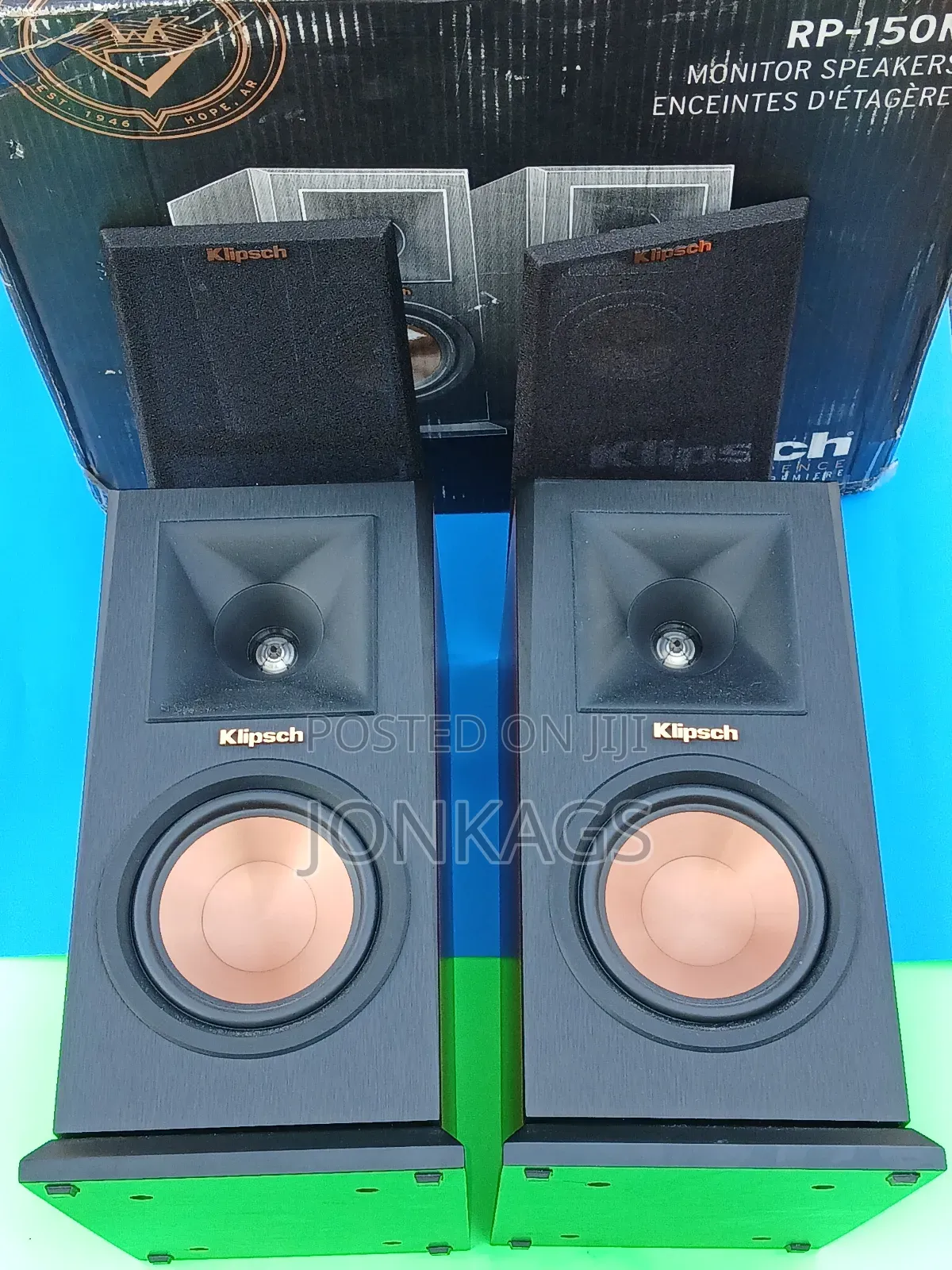 Klipsch Rp-150m Bookshelf Speakers