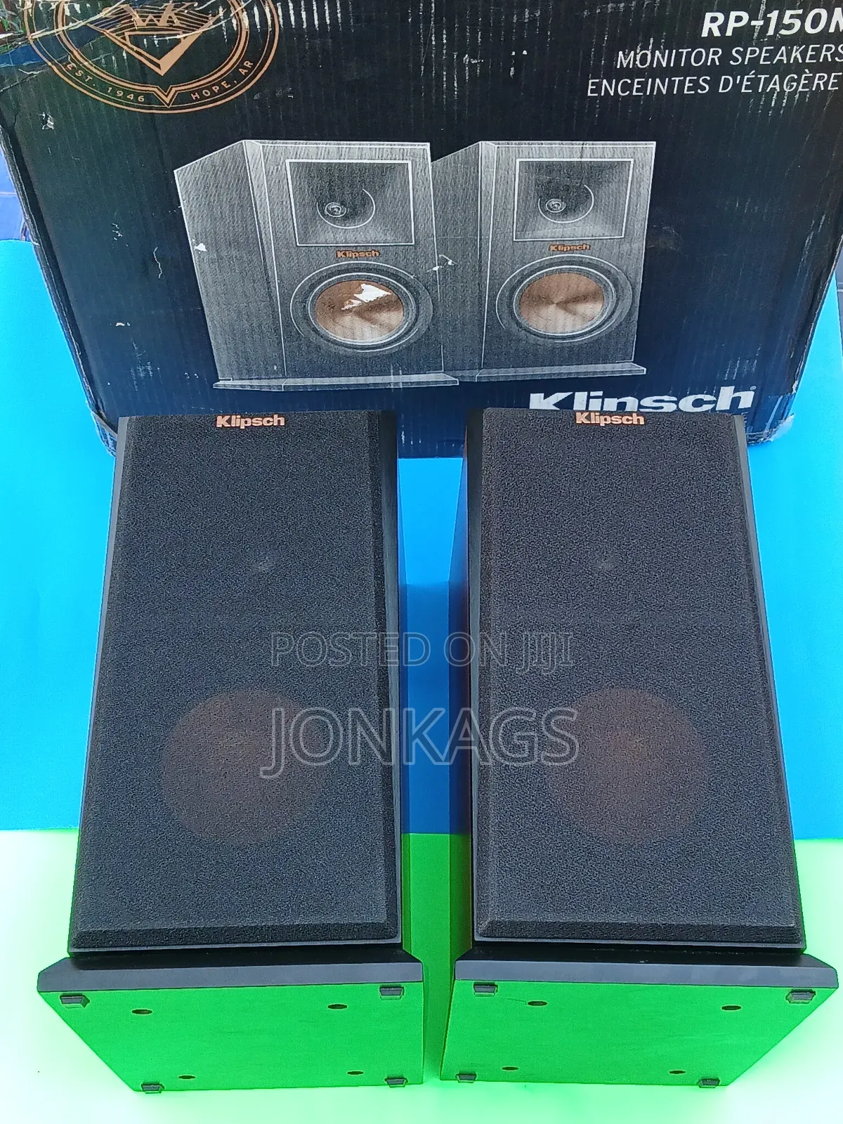 Klipsch Rp-150m Bookshelf Speakers