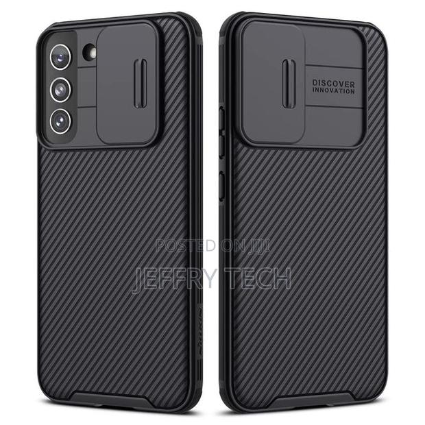Samsung Galaxy S22 Case With Slide Camera Cover, Slim Case F