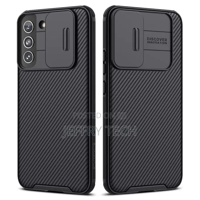 Samsung Galaxy S22 Case With Slide Camera Cover, Slim Case F